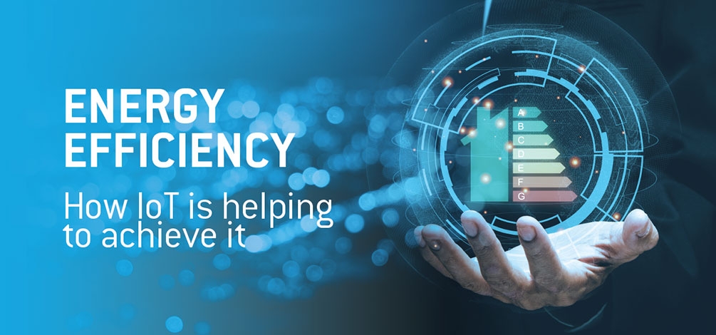 IoT in energy efficiency