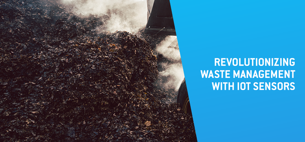 Revolutionizing Waste Management with IoT Sensores