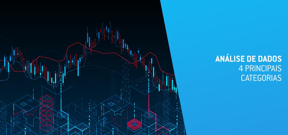 Análise de dados - 4 PRINCIPAIS CATEGORIAS