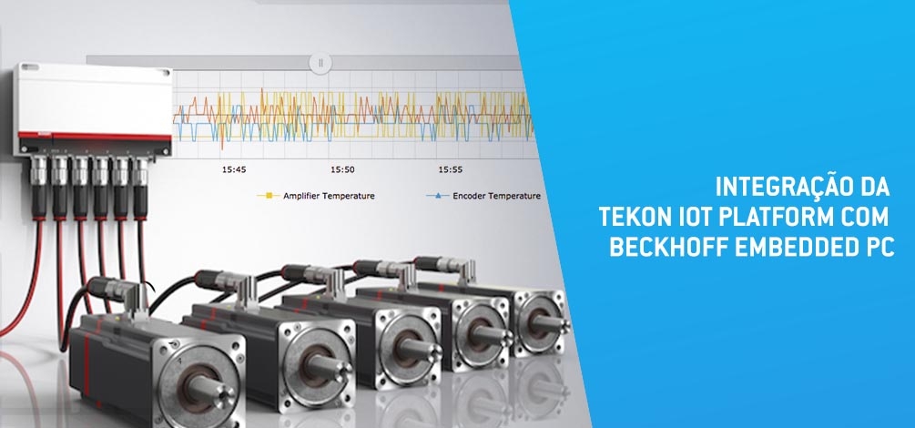 Integração da Tekon IoT Platform com Beckhoff Embedded PC