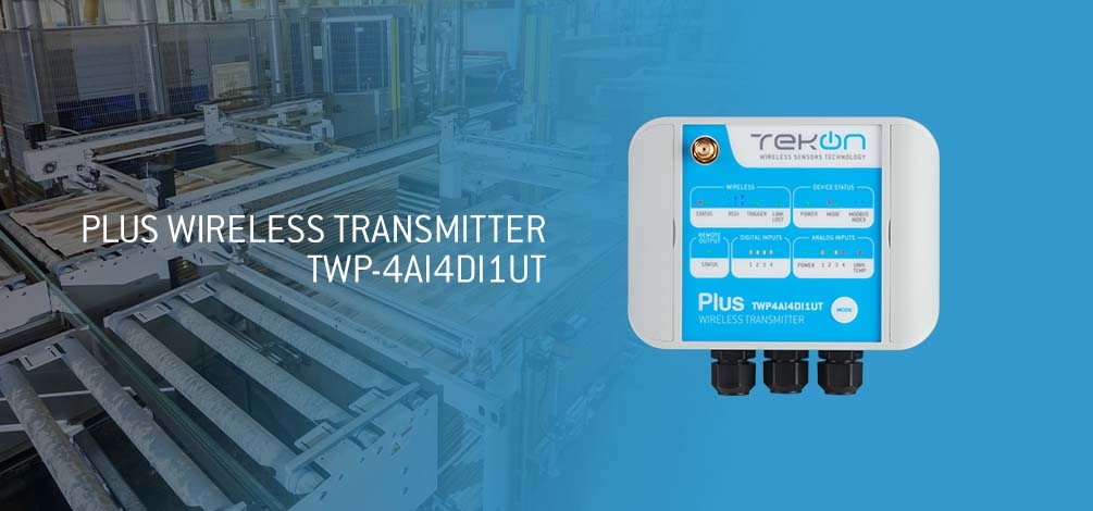 Plus Wireless Transmitter TWP-4AI4DI1UT