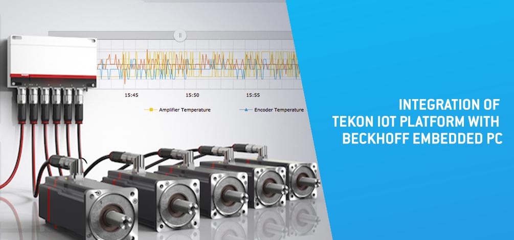 INTEGRATION OF TEKON IOT PLATFORM WITH BECKHOFF EMBEDDED PC