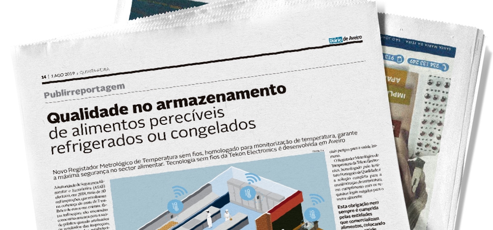 Qualidade no armazenamento de alimentos perecíveis refrigerados ou congelados