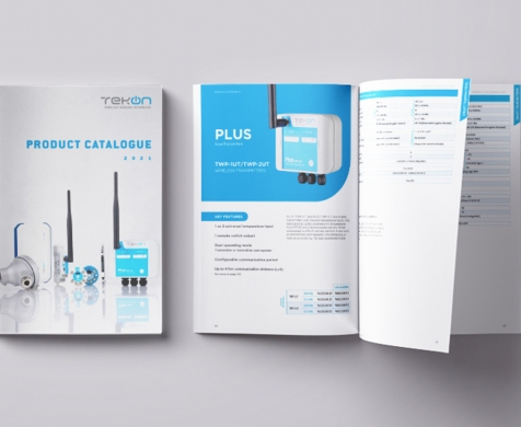 New Tekon Electronics Product Catalogue