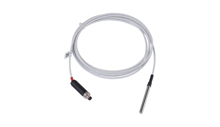 DUOS Digital Temperature Probe with 2m (A) or 5m (B) cable