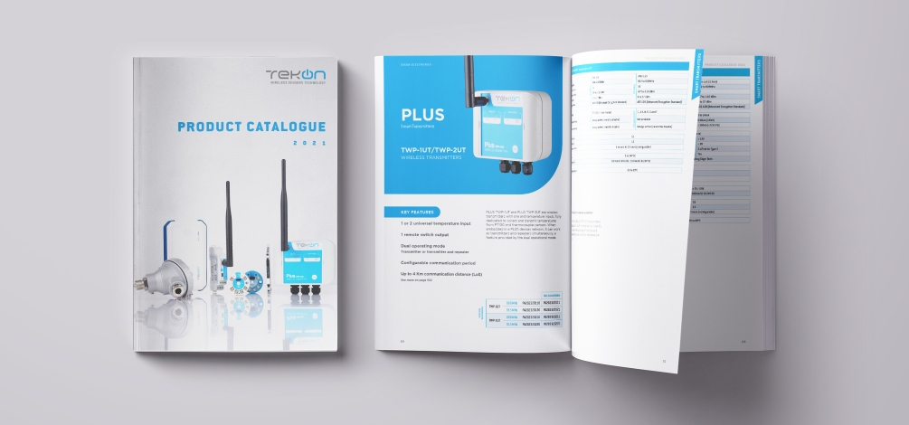 Novo Catálogo de Produtos Tekon Electronics