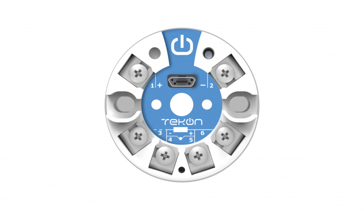 THP102-I PT100 ISOLATED TEMPERATURE HEAD TRANSMITTER