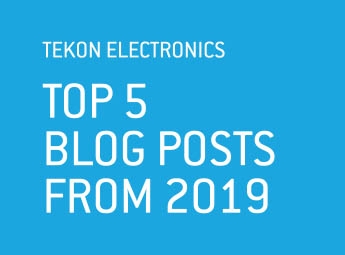 E-Book Tekon  - TOP5 Blog Posts 2019