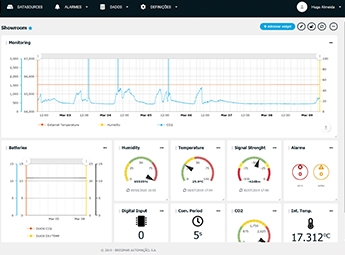 Novas funcionalidades disponíveis na Tekon IoT Platform