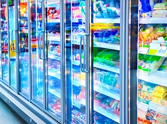 Retalho alimentar - monitorização de refrigeração e congelação de alimentos