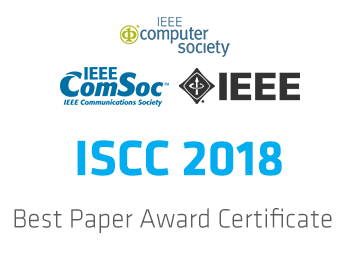 New Wireless Gateway for Industrial IoT received Best Paper Award 