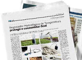 DIÁRIO DE AVEIRO - Registador Metrológico de Temperatura