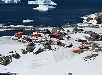Travessia Polar na Antártida - Monitorização de Temperatura