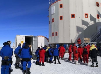 Tekon Electronics chega à Antártida