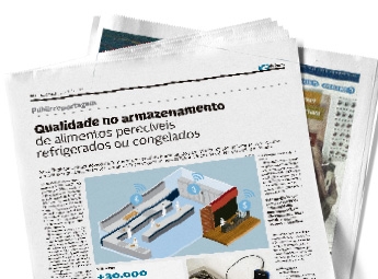 Qualidade no armazenamento de alimentos perecíveis refrigerados ou congelados