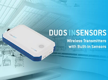 DUOS InSensors - New wireless monitoring solutions