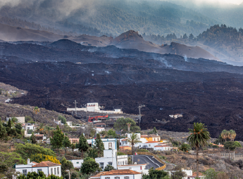 Vulcão de La Palma - Monitorização de Temperatura