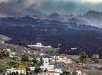 La Palma Volcano - Temperature Monitoring