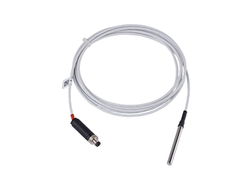 DUOS Digital High Temperature Probe with 2m (A) or 5m (B) cable