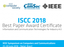 New Wireless Gateway for Industrial IoT received Best Paper Award