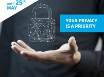 Update Your Personal Data - New GDPR