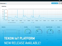 Release 11 - New updates of Tekon IoT Platform