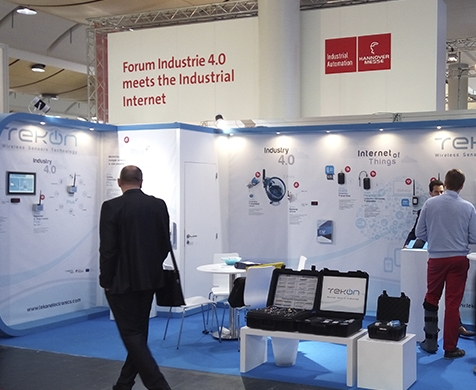 VISIT US AT HANNOVER MESSE TRADESHOW, FROM 23-27 APRIL 2018