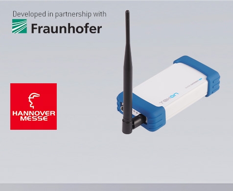 DUOS Gateway IoT na Hannover Messe