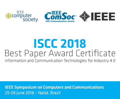New Wireless Gateway for Industrial IoT received Best Paper Award