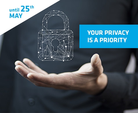 Update Your Personal Data - New GDPR