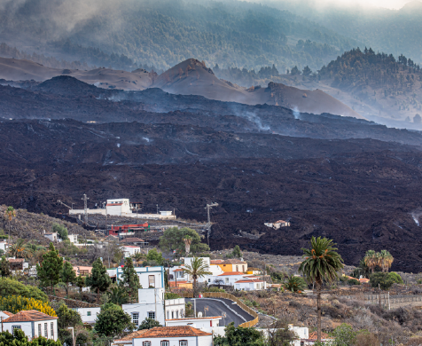 La Palma Volcano - Temperature Monitoring