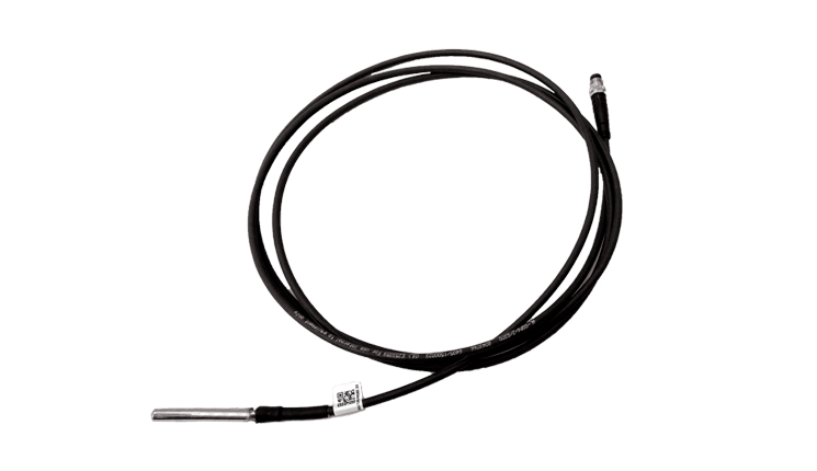 DUOS Digital Temperature Probe with 2m (A) or 5m (B) cable