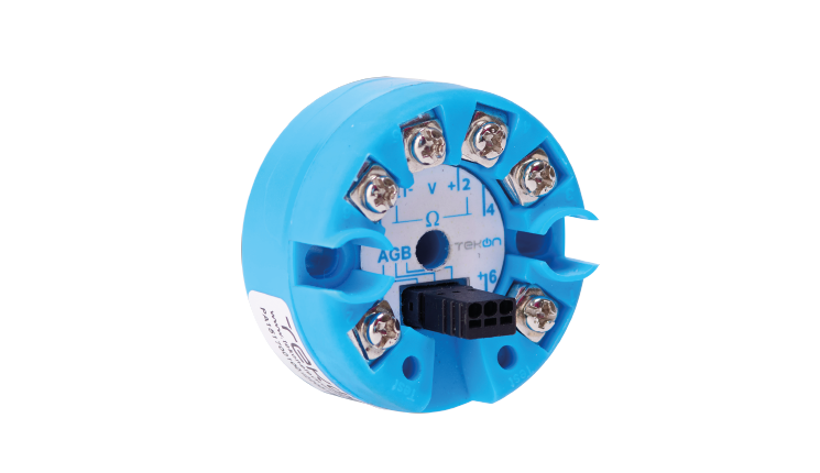 THM501 - PT100 Temperature Head Transmitter with Modbus RTU output