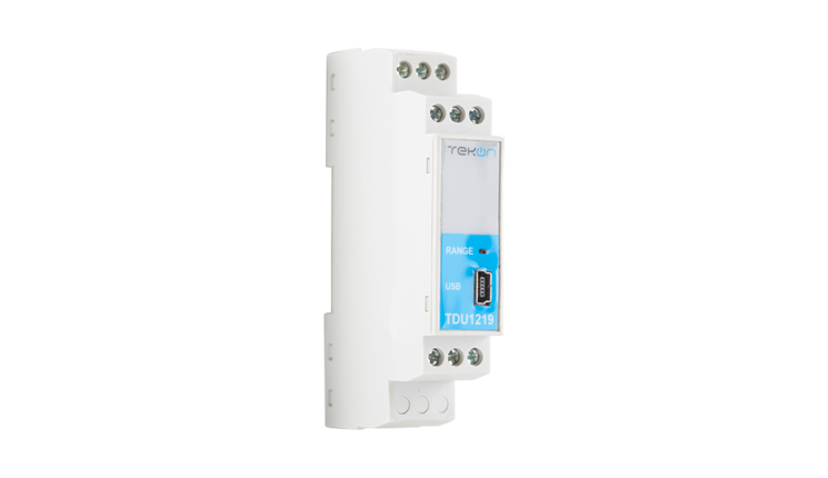 TDU1219 - Isolated Universal Temperature DIN RAIL Transmitter with 4..20 MA output