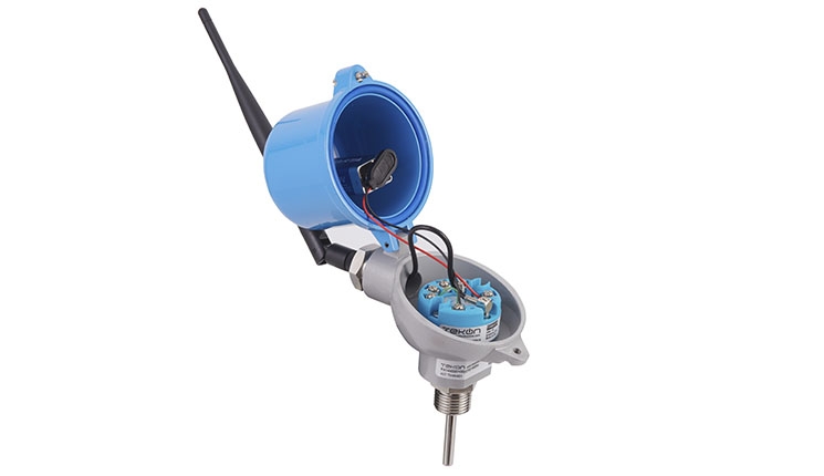 THW401 - IN HEAD Wireless Universal Temperature Transmitter 868 MHZ (A) / 2.4 gHZ (B)