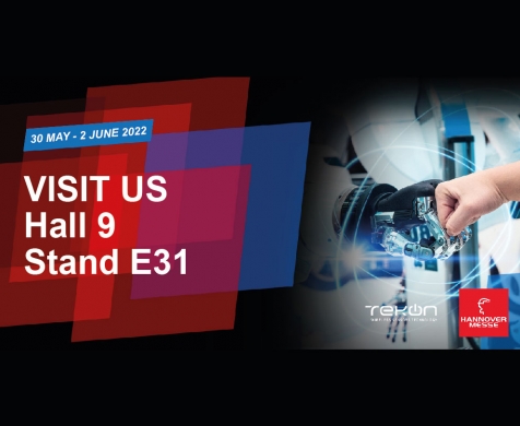 Tekon Electronics will be present at Hannover Messe 2022