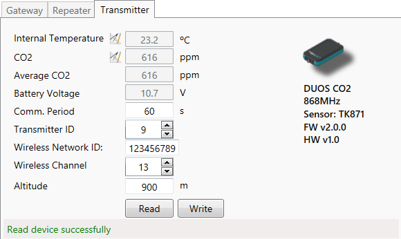 Tekon Configurator Software