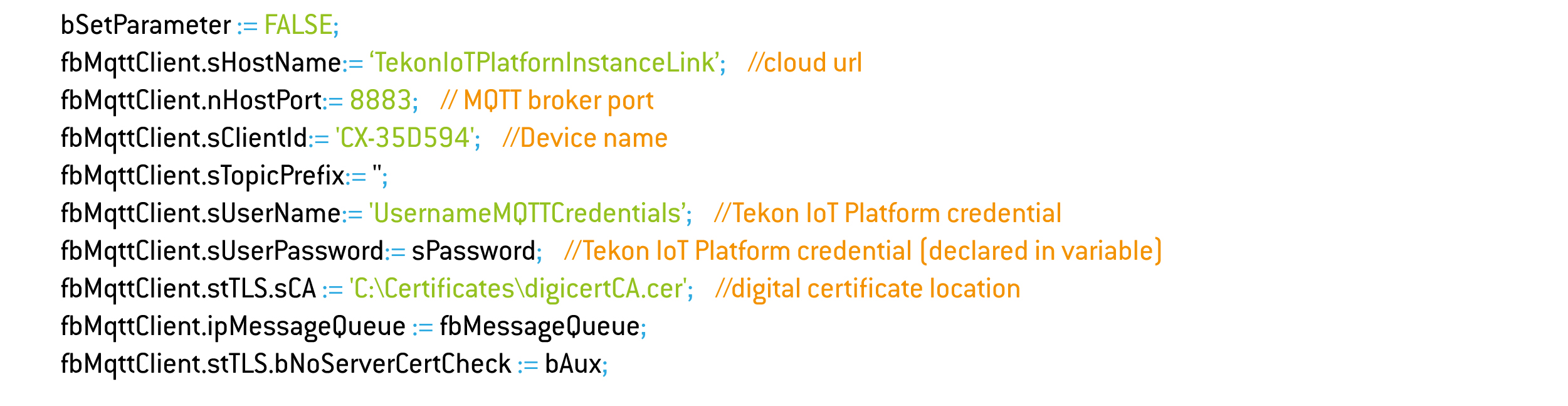 beckhoff integration code