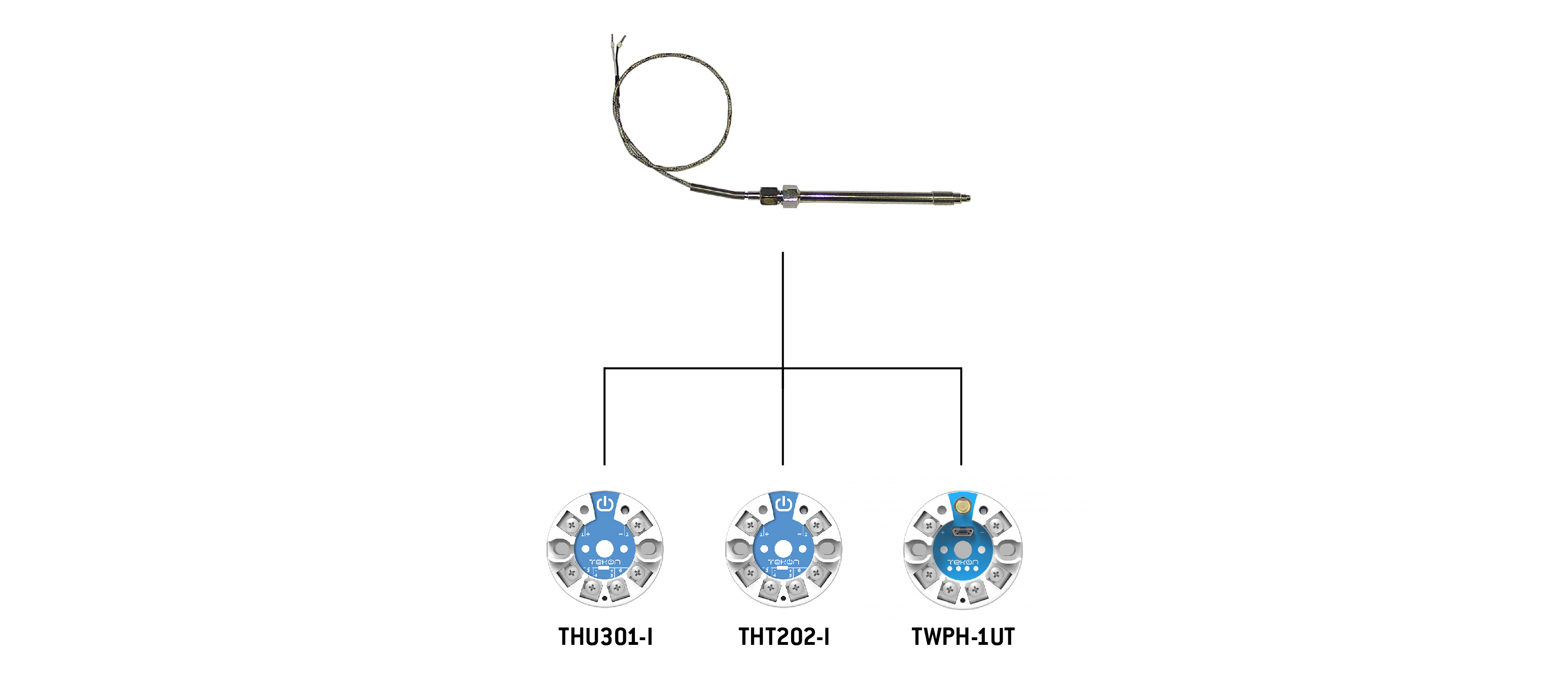 Thermocouple head transmitters